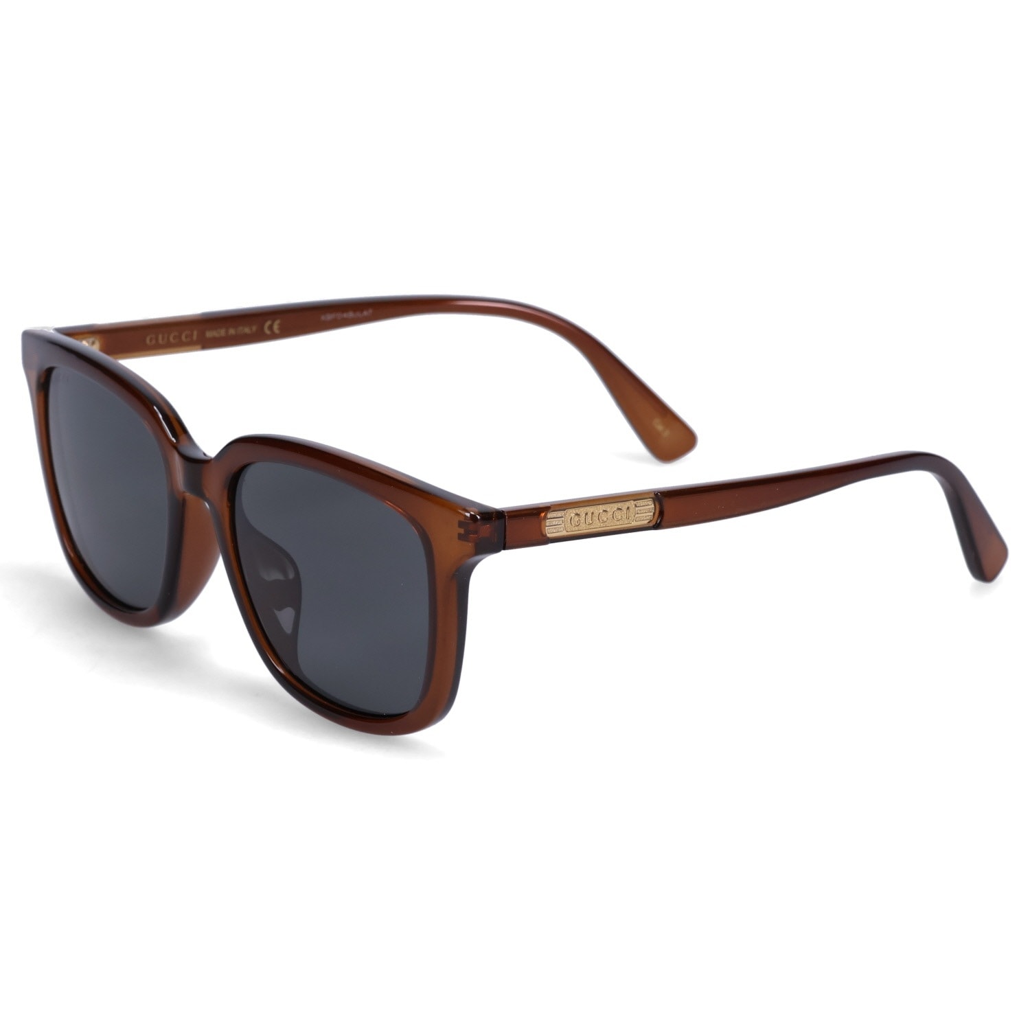 サングラス メンズ レディース アジアンフィット UVカット 紫外線対策 ブラウン GG0939SA-002 母の日