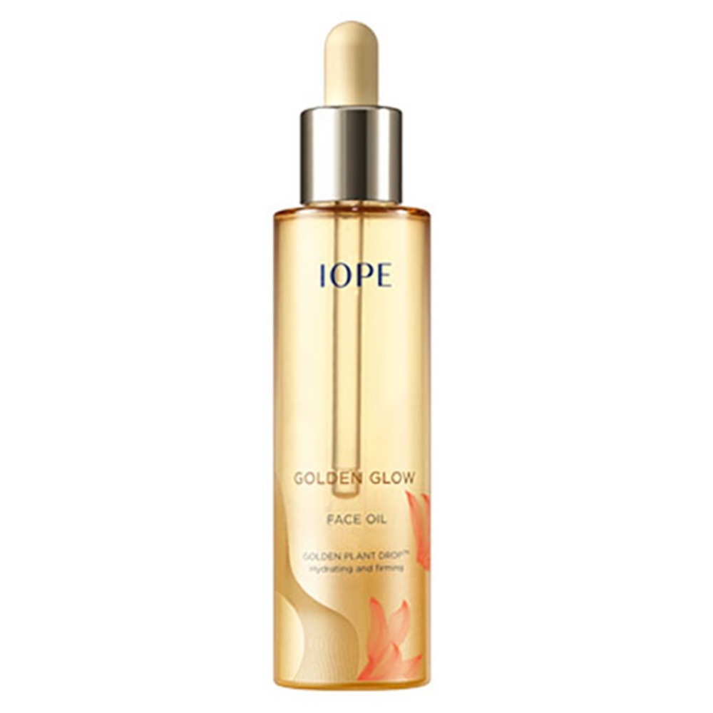 アイオペゴールデングローフェイスオイル40ml1個