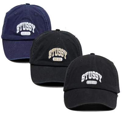 STUSSY ステューシー キャップ 帽子 SS Link Low Pro Cap メンズ