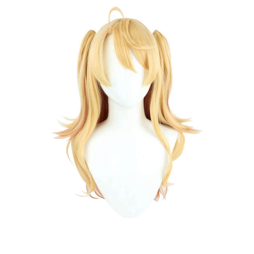 バーチャルYouTuber　Vtuber　Pomu Rainpuff (ぽむ れいんぱふ)　新衣装　　コスプレウィッグ