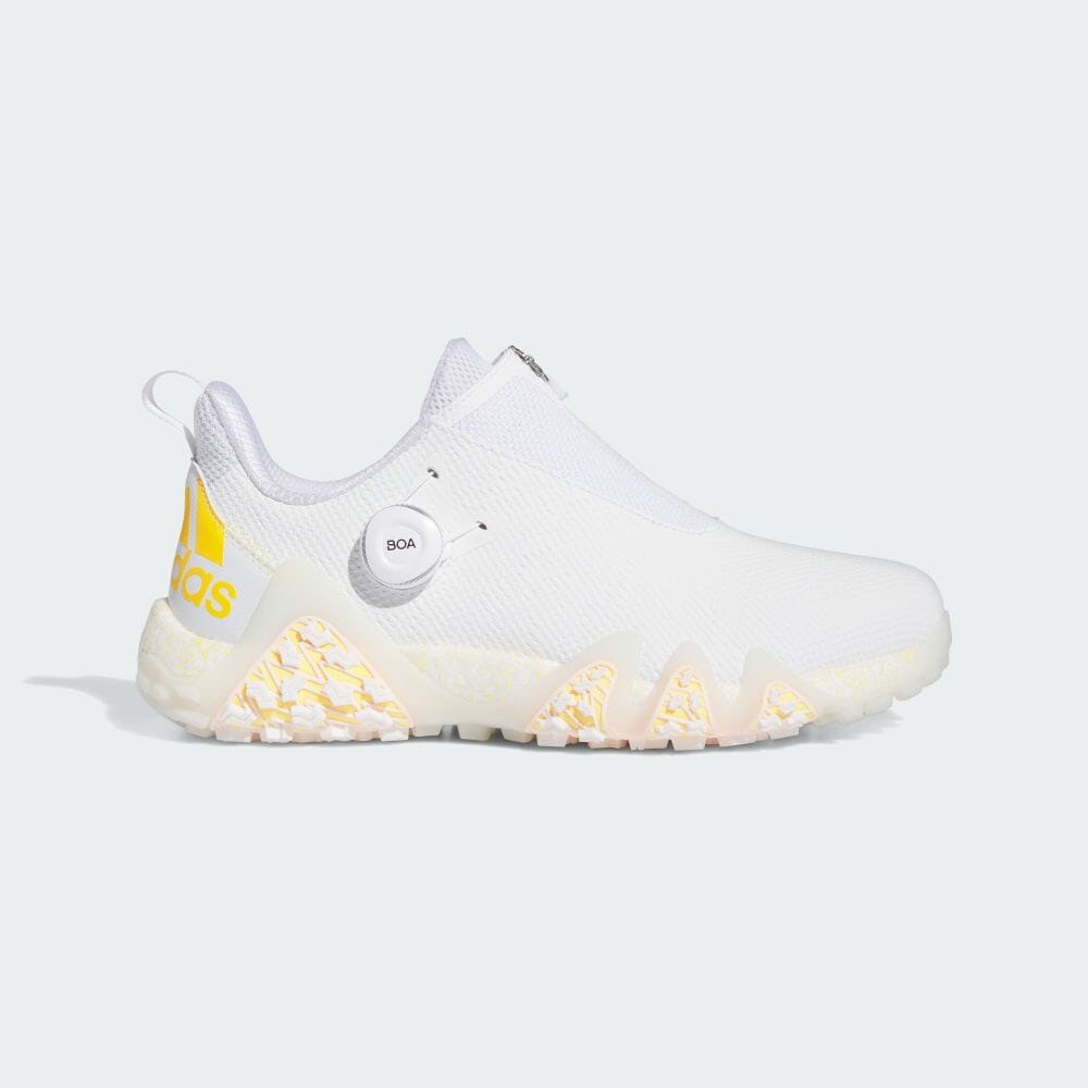 アディダス LVL63-IE8309-250 メンズ・スパイクレス・ゴルフシューズ（フットウェアホワイト/スパーク/クリスタルホワイト・25.0cm） LVL63IE8309250 10,200円