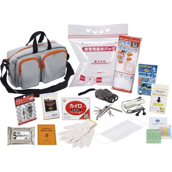 エマージェンシーバッグ15点セット ES-50 非常 防災 セット