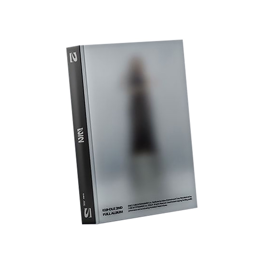 G)I-DLE 正規2集 スーパーレディーアルバム [2] バージョン ランダム発送