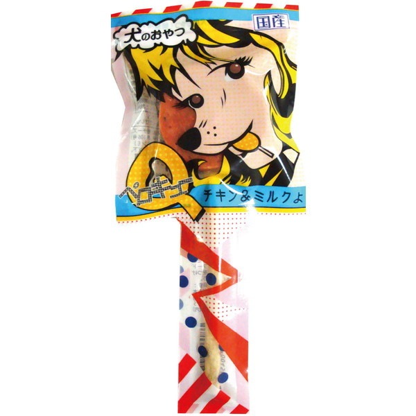 ペロQ チキン&ミルク 1本