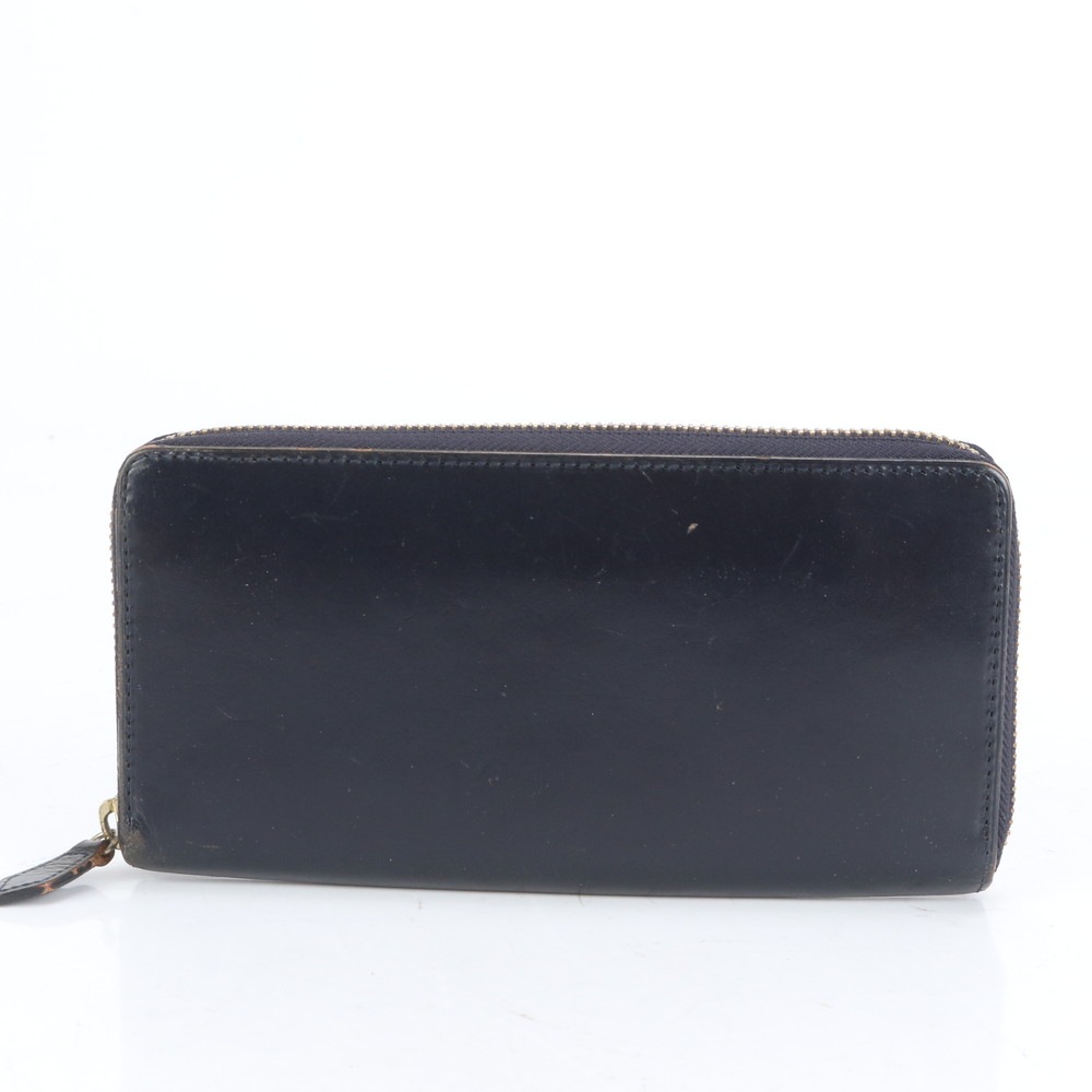 美品 COCOMEISTER ココマイスター レザー 長財布 長財布 二つ折り ウォレット ラウンドファスナー メンズ RUE CL7-9 中古