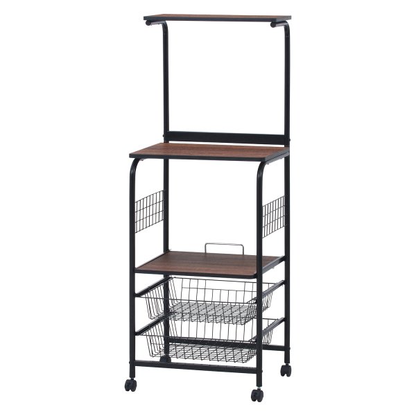 [C/D:14637] レンジワゴン ＦＢＣ－０３－１ ＢＫ／ＢＲ