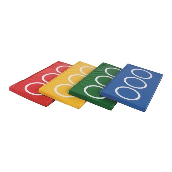 エバニュー EKM452 700 ミニマルチマットTP 青 【法人限定】 メーカー直送