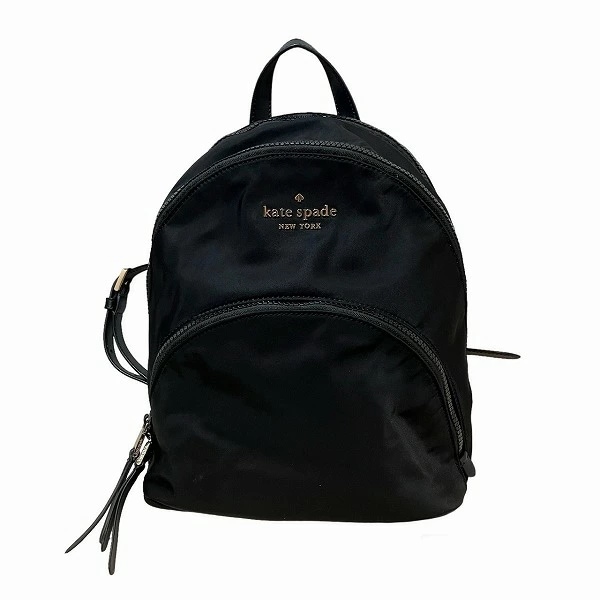 ケイト スペード WKRU6586 ナイロン バッグ リュック レディース 【中古】