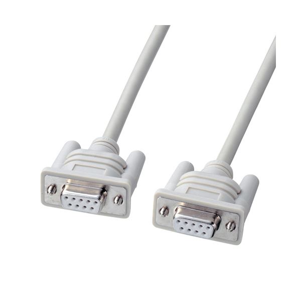 (まとめ)サンワサプライ エコRS-232Cケーブル KR-ECCR2(×3セット)