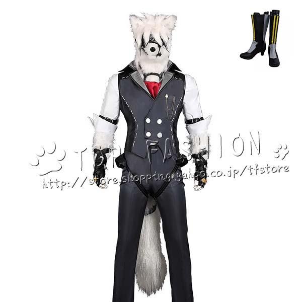 【品質良い 大好評中】ゼンレスゾーンゼロ Zenless Zone Zero 風 フォン・ライカン Von Lycaon コスプレ衣装 ウィッグ cosplay コスチューム ハロウィン クリスマス