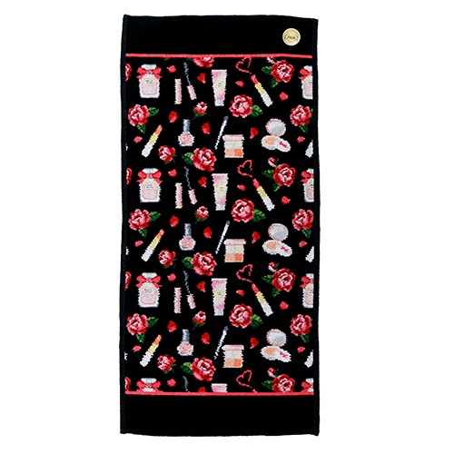 フェイラー FEILER ハンドタオル エターナルヒロイン ブラック コスメ バラ 香水