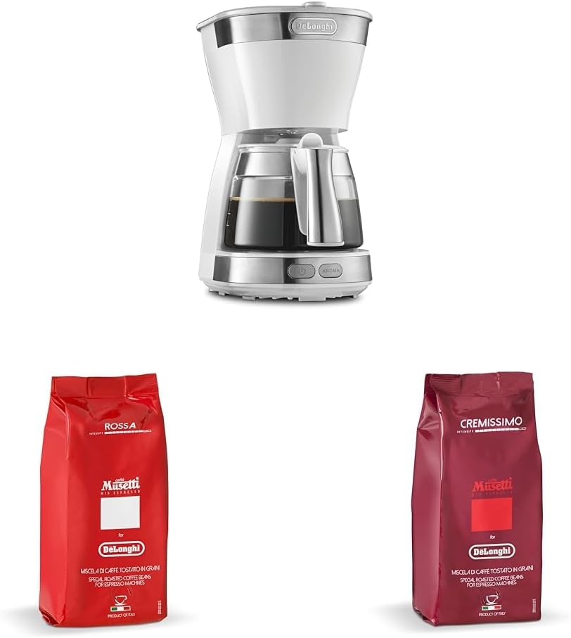 DeLonghi(デロンギ) De Longhiドリップコーヒーメーカー アクティブ ICM12011J-W コーヒー豆セット1