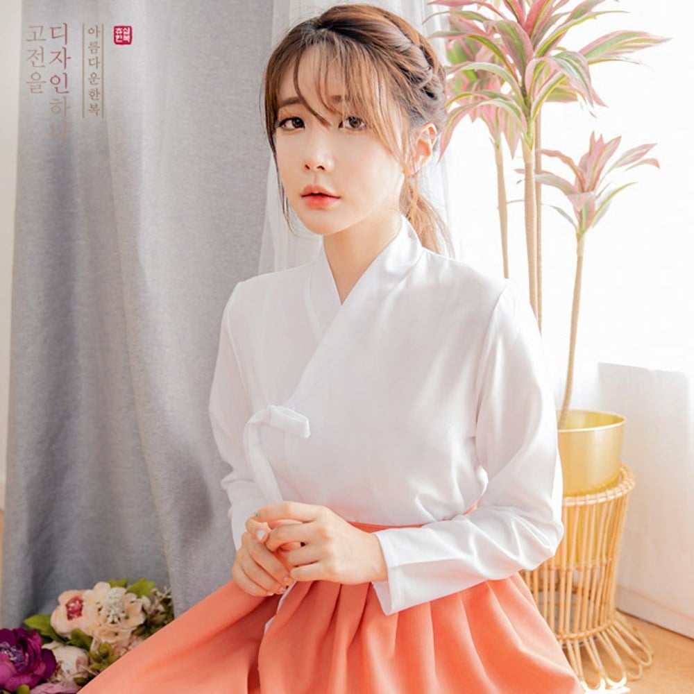 生活韓服マルチホワイトフック(単品)
