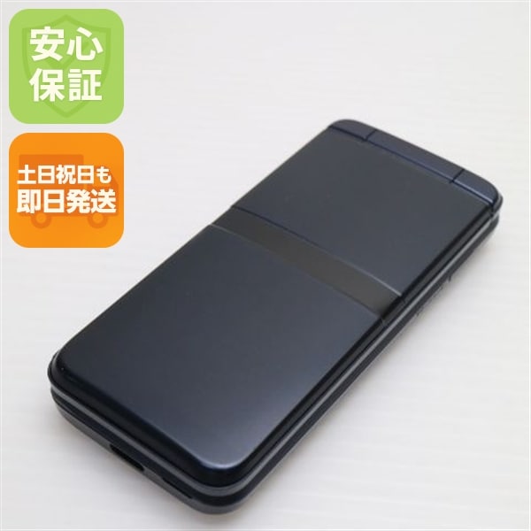 美品 KY-42C DIGNO ケータイ ブラック DoCoMo ガラケー 京セラ 即日発送 土日祝発送OK 75