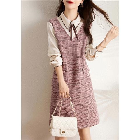 新型気品カジュアルミディアムスカート