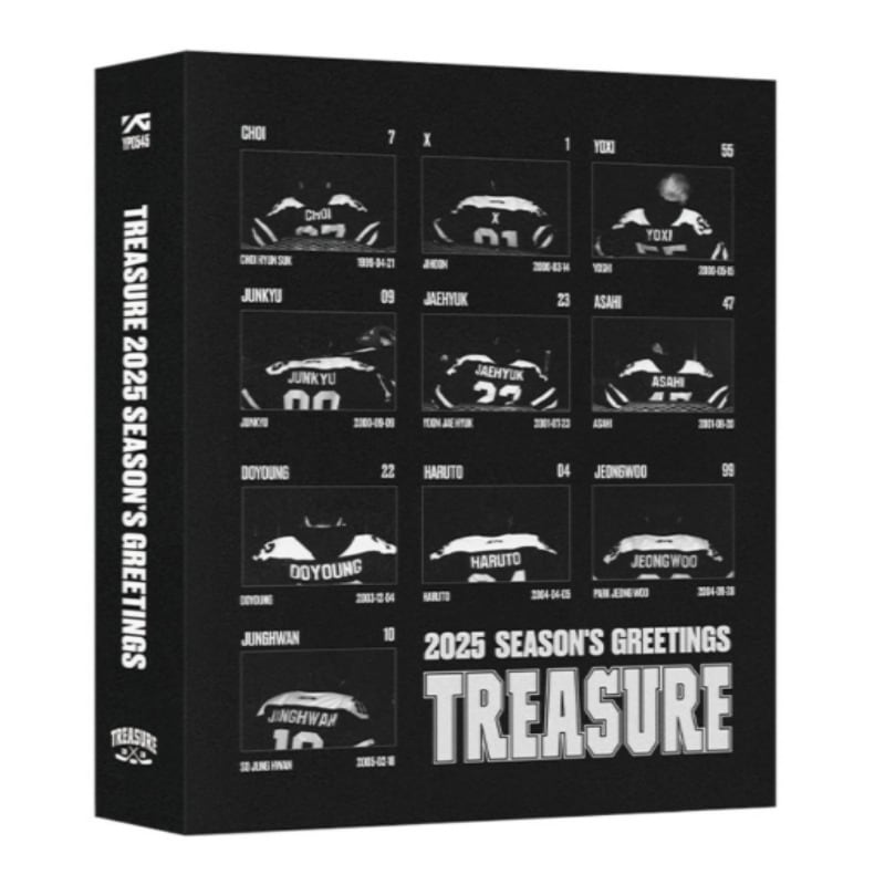 [PREORDER]TREASURE 2025 SEASON’S GREETINGS