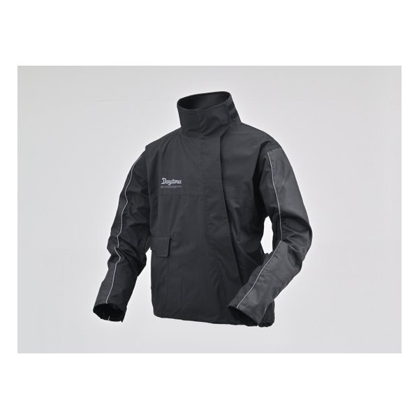 ジャケットのみ ハイパフォーマンスレインウェア DR-001補修品 ブラック Lサイズ D48239