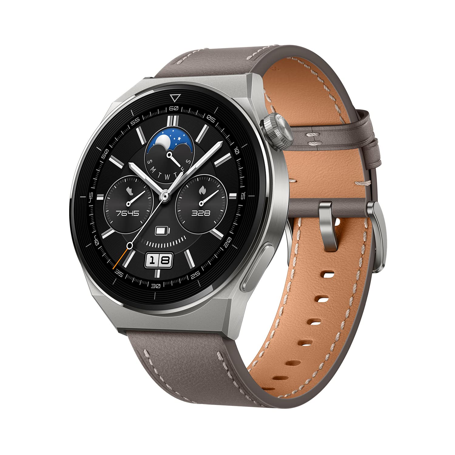 HUAWEI WATCH GT 3 Pro 46mm スマートウォッチ クラシックモデル iOS/Andriod対応