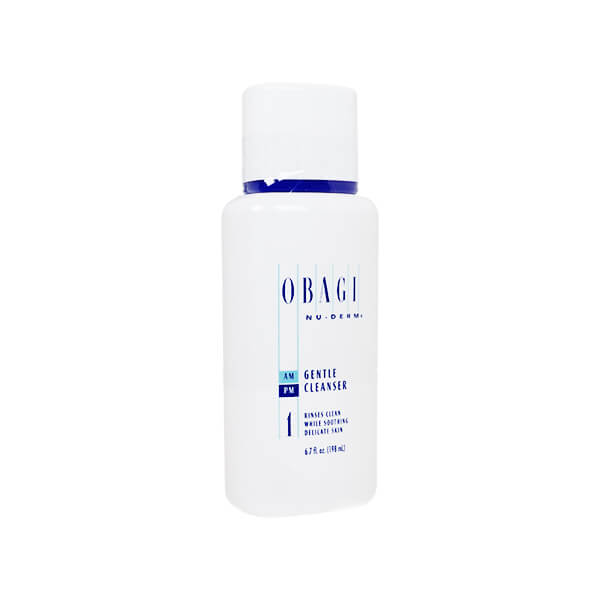 オバジ ジェントルクレンザー 198ml 1本 Obagi Nu-Derm Gentle Cleanser 洗顔料 海外発送 日時指定不可 国際書留郵便発送