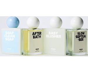 パルファム50ml / After bath / Clean Soap / Slow September / Baby Blusher