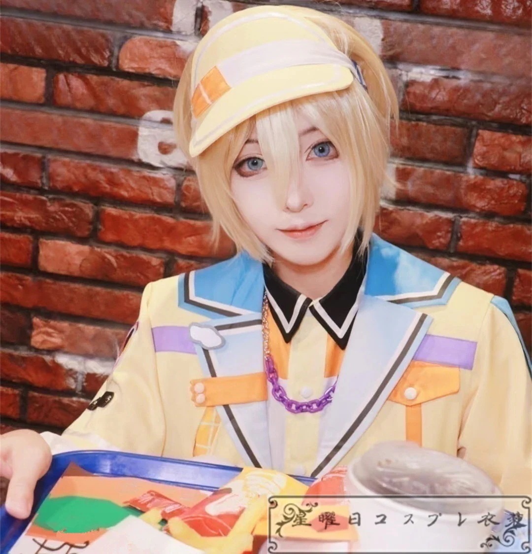 あんスタ クロススカウト・ハッピーチャーム／Candied 天祥院英智 風早巽 高峯翠 コスプレ衣装 コスチューム