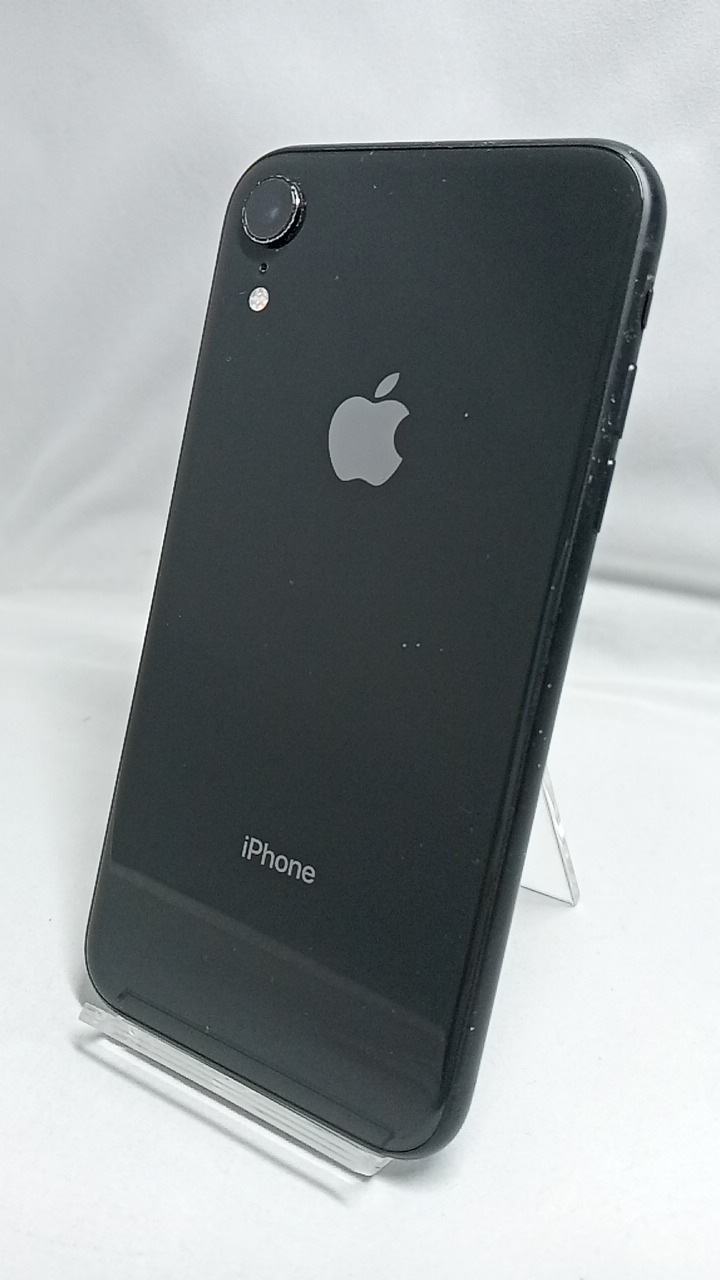 動作確認済！　iPhoneXR　A2106　64GB　本体　ブラック 　SIMフリー254359330 12,480円