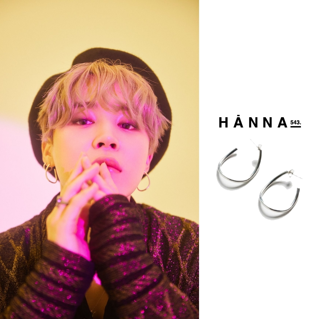 【HANNA543】 E673S BTS JIMIN着用 ピアス 韓国の人気