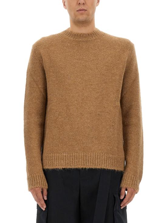 JIL SANDER Men Sweater J47GP0021 J14523265 BEIGE