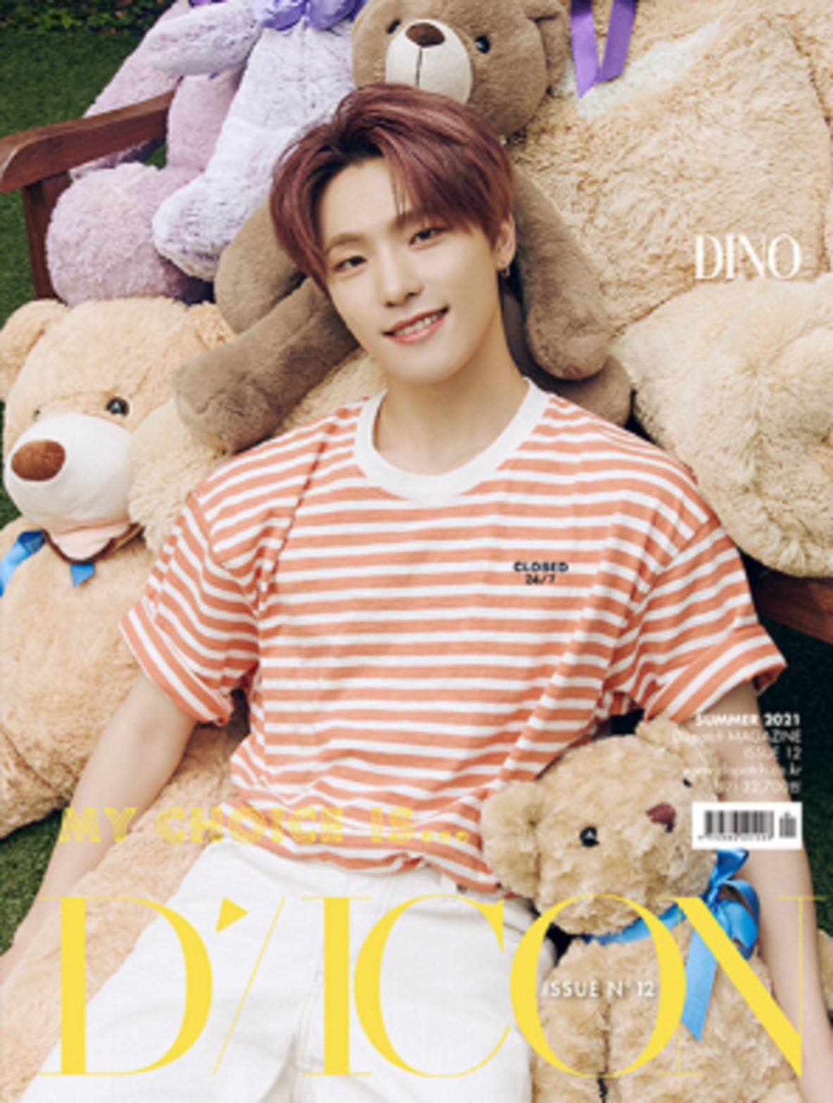 D-icon SEVENTEEN Photobook [MY CHOICE IS] 13. DINO (未開封)