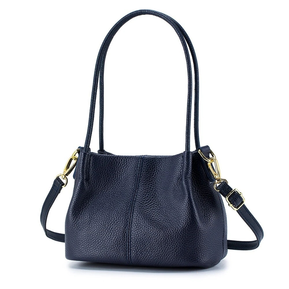 レディーストートバック新型欧米斜めショルダーバッグ大容量手提げバッグ旅行バッグ本革2Wayバック