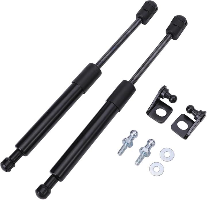 ジムニー ボンネットダンパー JB64 JB74 スズキ 左右 2本(ブラック)