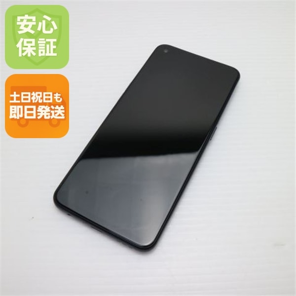 美品 SIMフリー OPPO Reno5 A シルバーブラック 白ロム 本体 即日発送 土日祝発送OK 119