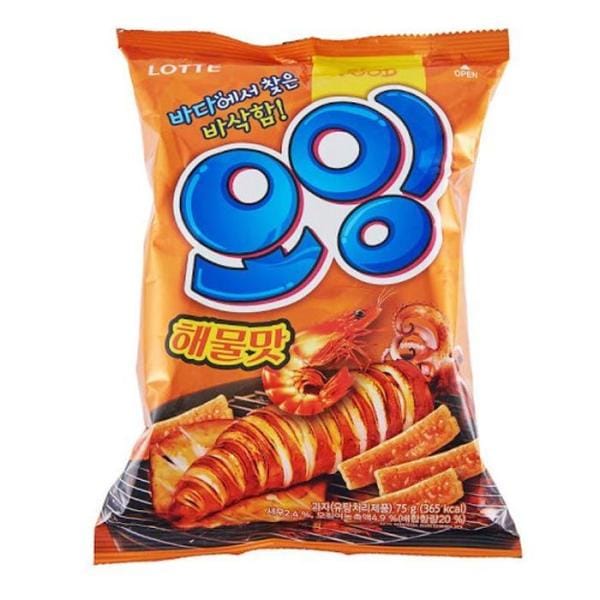 RG50R6T8 ロッテ オーイング 75g X 20個 1箱 スナック お菓子 おやつ