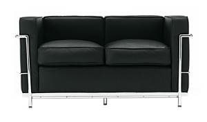 ル/コルビジェ　LC2　2P ホワイト