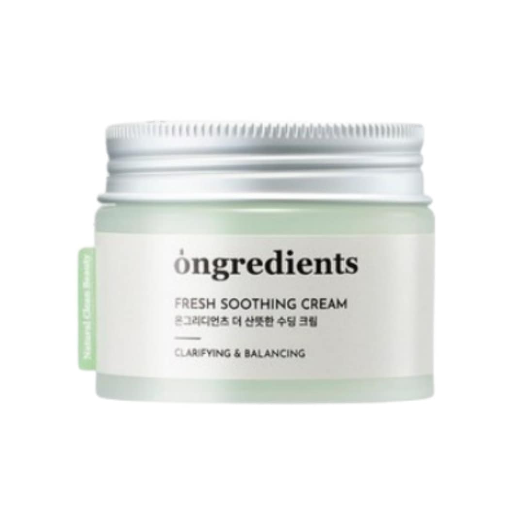 【保湿鎮静】 よりさわやかなスージングクリーム 50ml