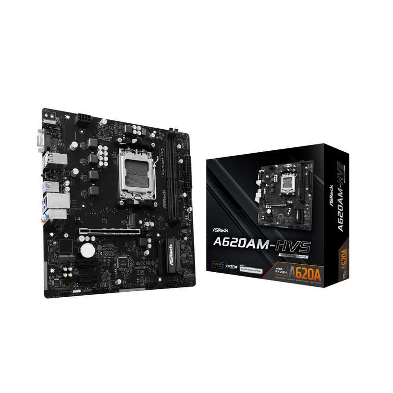 ASROCK　ASRock ［MicroATX］　A620AM-HVS