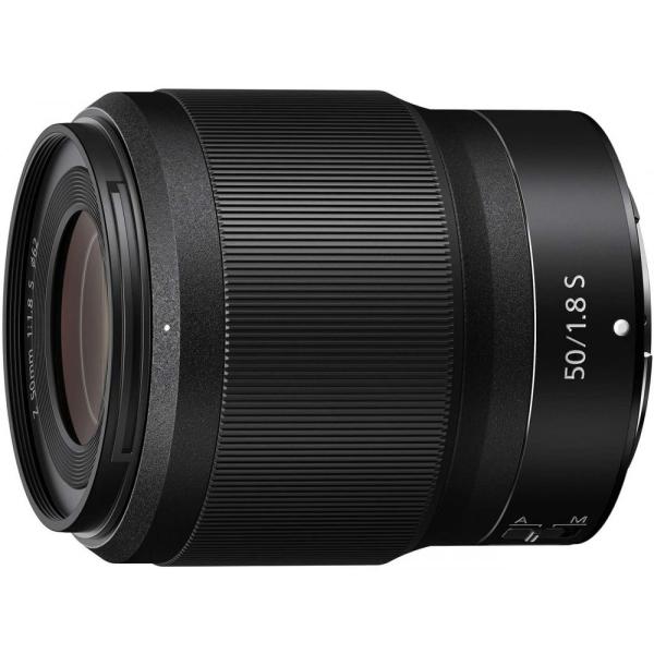 【中古】ニコン Nikon 単焦点レンズ NIKKOR Z 50mm f/1.8S Zマウント フルサイズ対応 Sライン