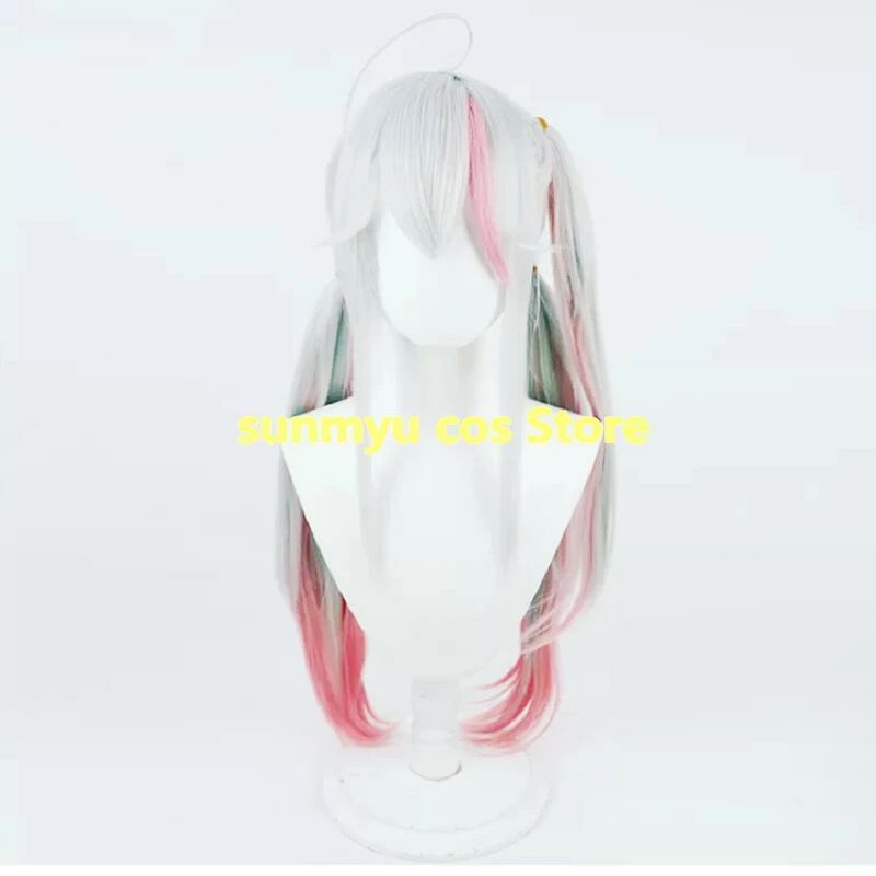 NIKKE：The Goddess of Victory 勝利の女神：NIKKE ニケ ジャッカル 豺狼 コスプレ道具　ウィッグ かつら