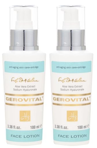 ファーマクS.A. ジェロビタールH3 フェイスローション 100mL×2セット