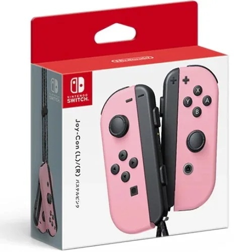 Nintendo Switch Joy-Con (L)/(R) パステルピンク