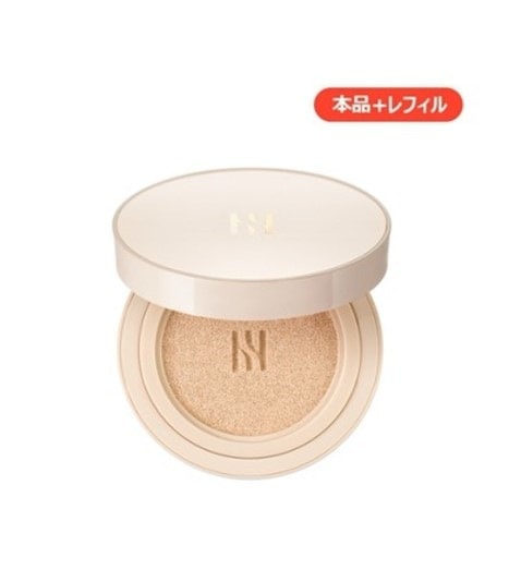 スキンラディアントグロークッション, 本品＋レフィル