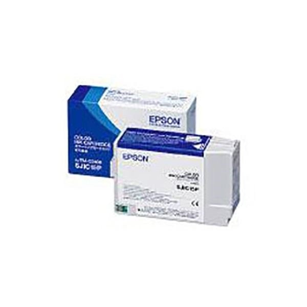(業務用3セット) 純正品 EPSON エプソン インクカートリッジ SJIC15P CMY 一体