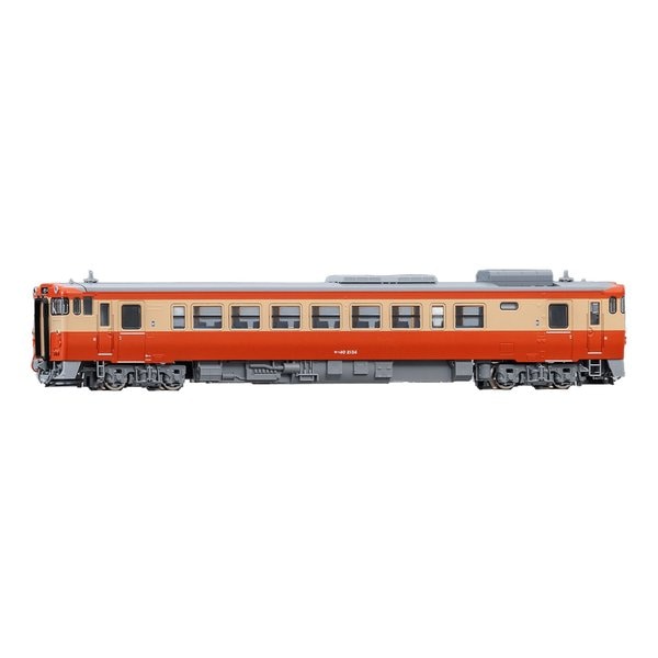 JRディーゼルカー キハ40-2000形（JR西日本更新車・2134番・ノスタルジー） 7444