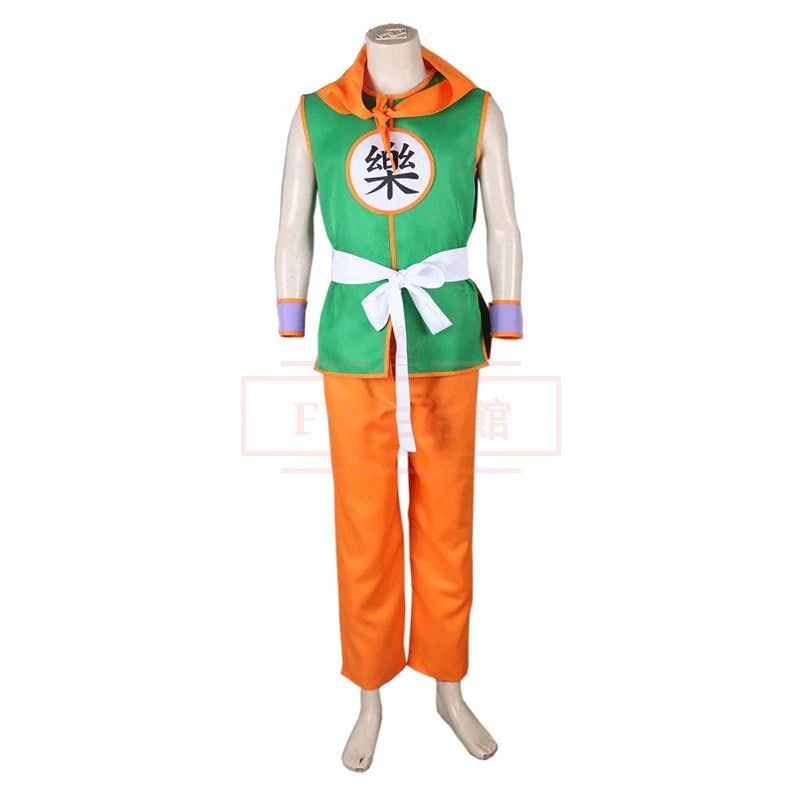 ドラゴンボール 風 ヤムチャ コスプレ衣装 コスチューム 演出服 アニメ ゲーム ハロウィン cos 変装