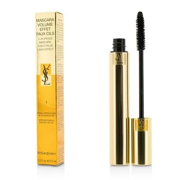 Yves Saint Laurent マスカラボリュームエファシル ( ラグジュリアスマスカラ ) - # 01 ハイデンシティブラック