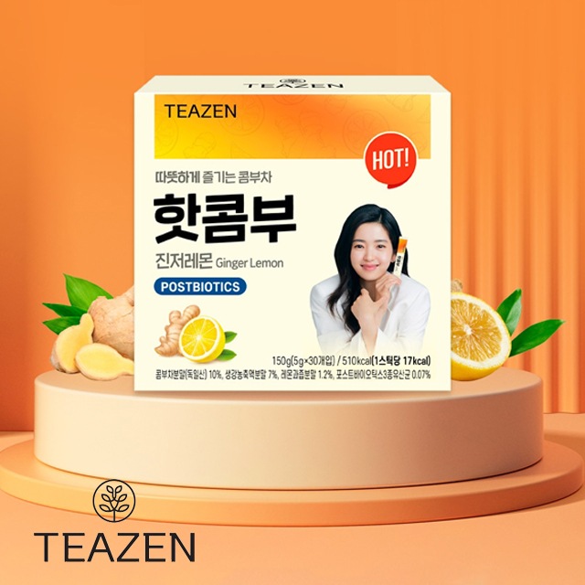 Qoo10] ティーゼン [NEW]TEAZENホットコンブチャ : 健康食品・飲料