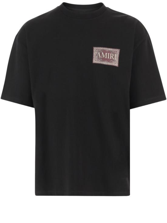 AMIRI Men T-Shirts AMTOJR1063001 Black