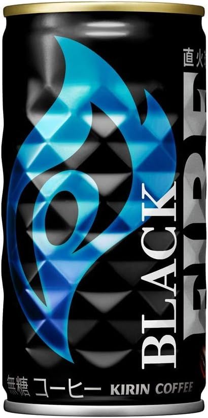 キリン ファイア ブラック 185g 30缶 × 3箱セット 缶コーヒー