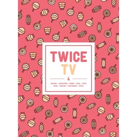 TWICE TWICE - TWICE TV4 3DVD未開封新品