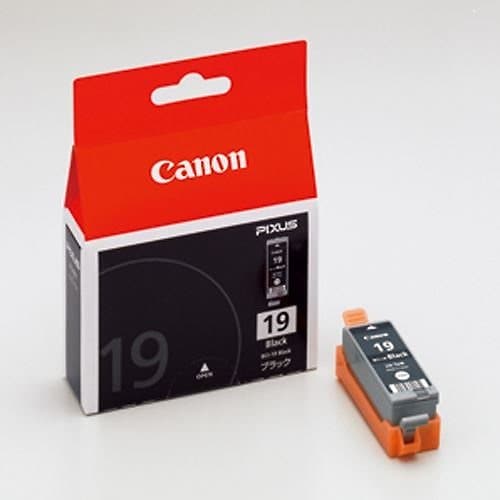 （まとめ買い）キヤノン インクタンク BK BCI-19BK 00018121 [x3]